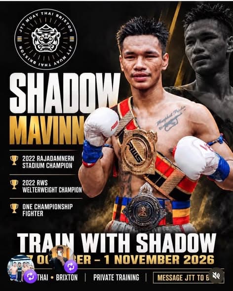 Shadow Mavinn Recovers from Jaw Injury, Hosts Seminars in the UK, Eyes Return in 2027