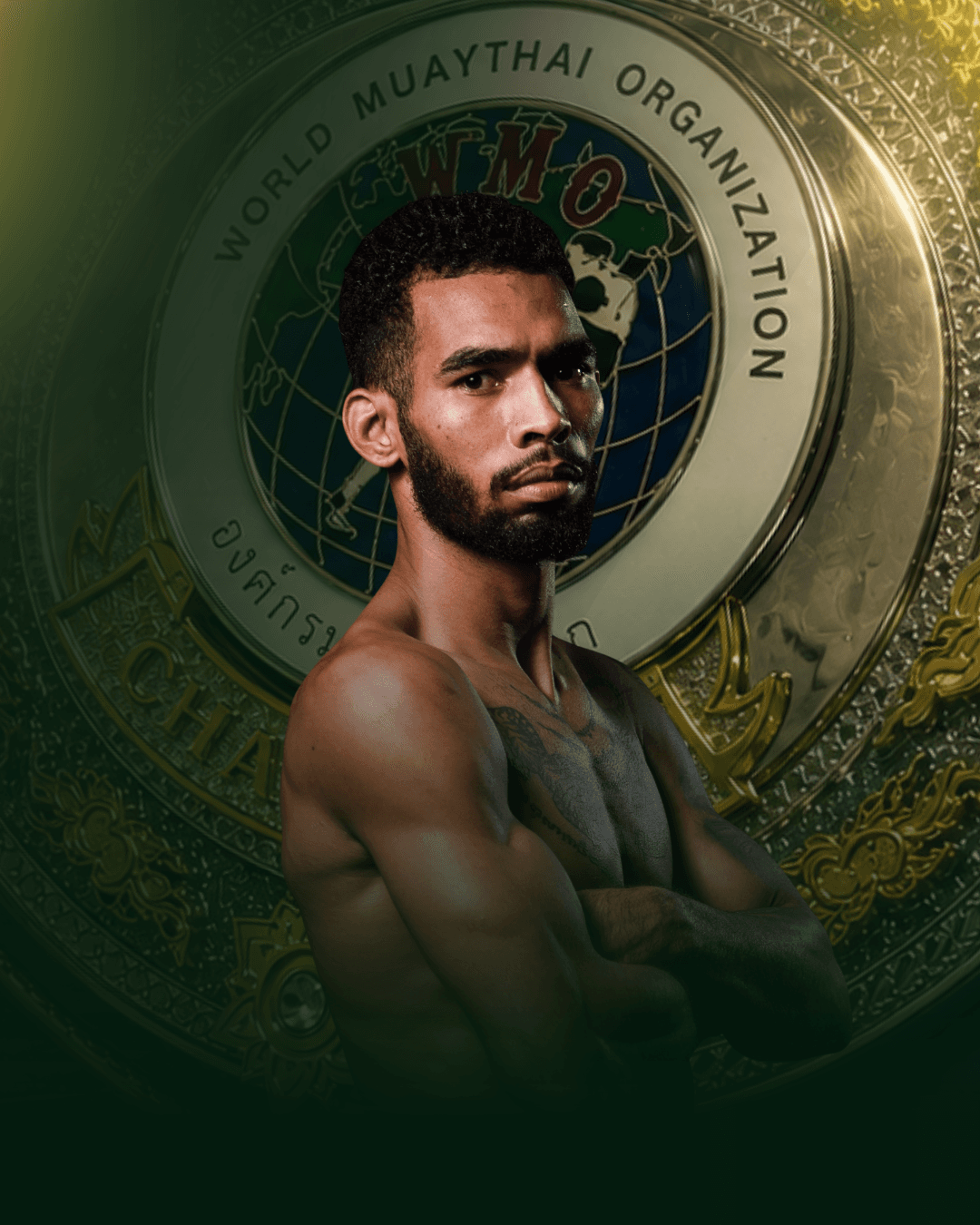 Neimar Almeida Breaks into WMO World Ranking After Thailand Debut