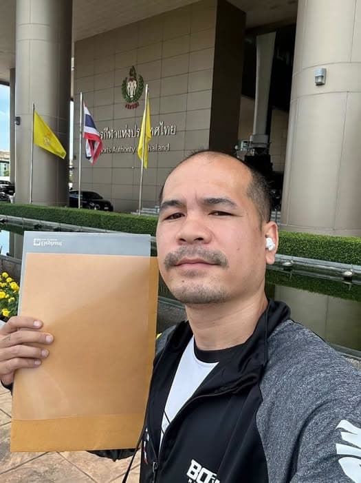 Jomhod Visits Thailand Sports Authority to Demand Payment for Delayed Muay Thai Coaches' Salaries