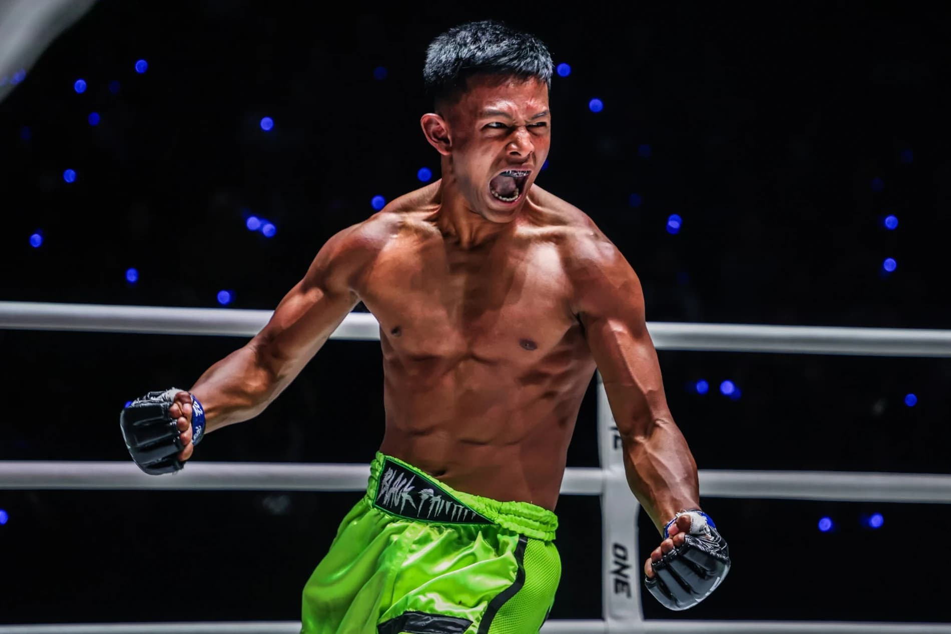Black Panther Wins Over Malaysian Fans Ahead of ONE Muay Thai Grand Prix