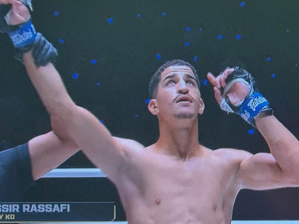 Yassir Rassafi Knocks Out Tom Yum Kung in the First Round but Loses Bonus for Missing Weight at ONE Lumpinee 176