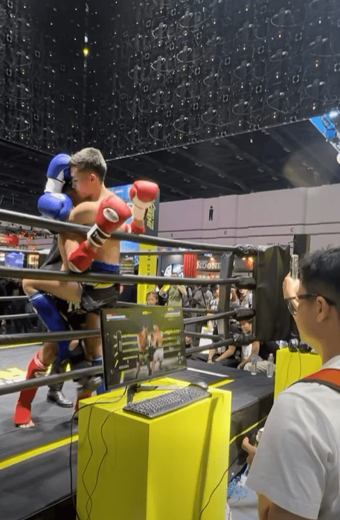 Muay Thai Xtreme Shines at Gamescom Asia, Bringing Thai Tradition to the Gaming World