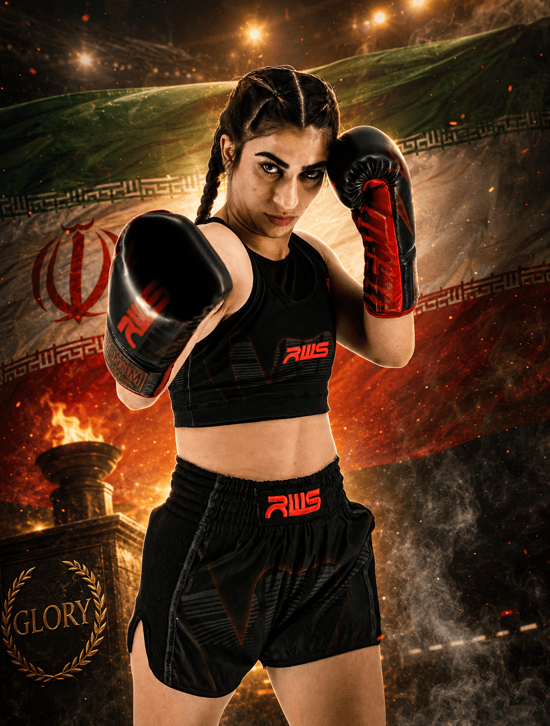 Roghayeh Mohamadiyan set to make history in Rajadamnern Stadium title fight