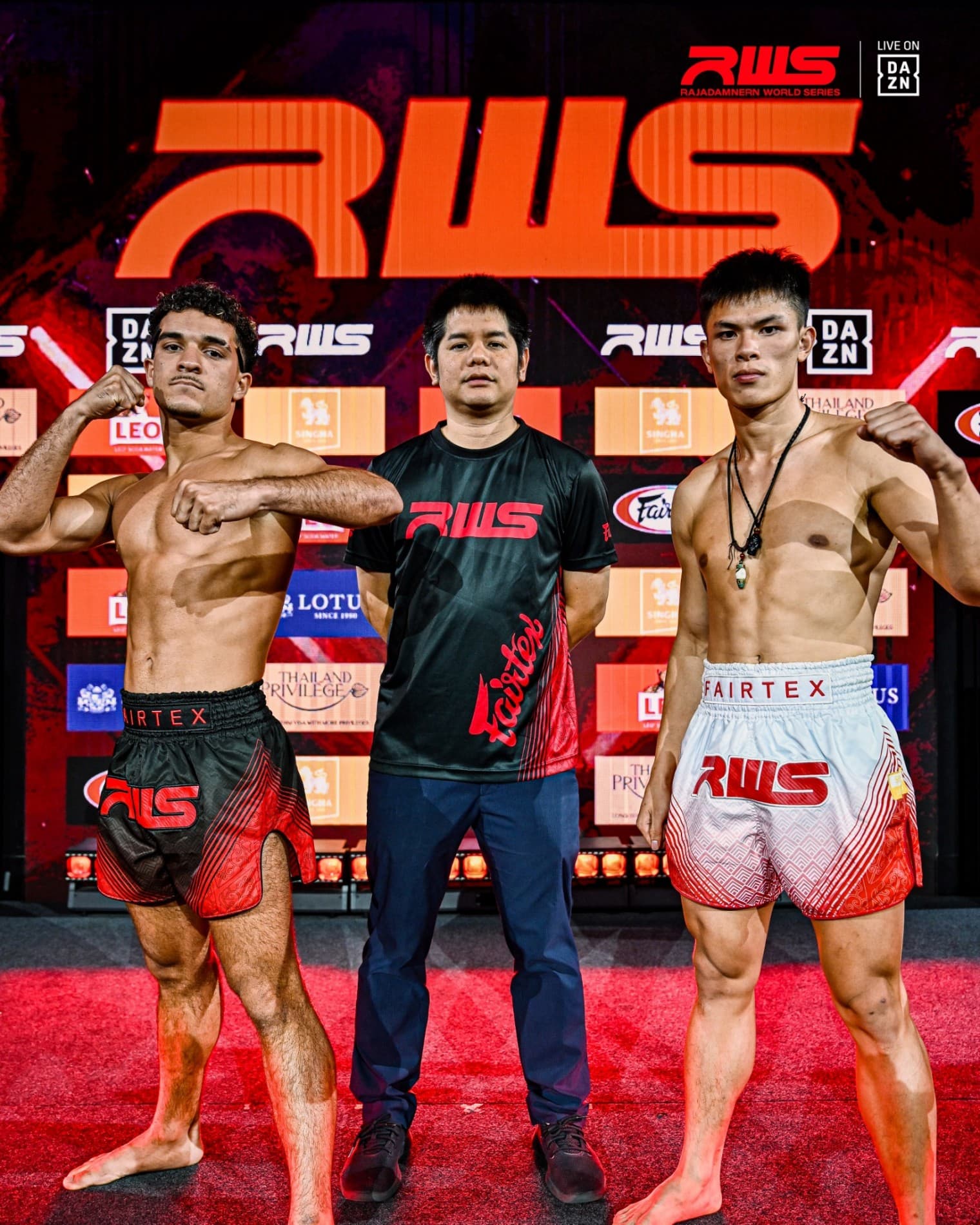 Gustavo Pereira Returns to RWS Seeking Second Straight Win at Rajadamnern