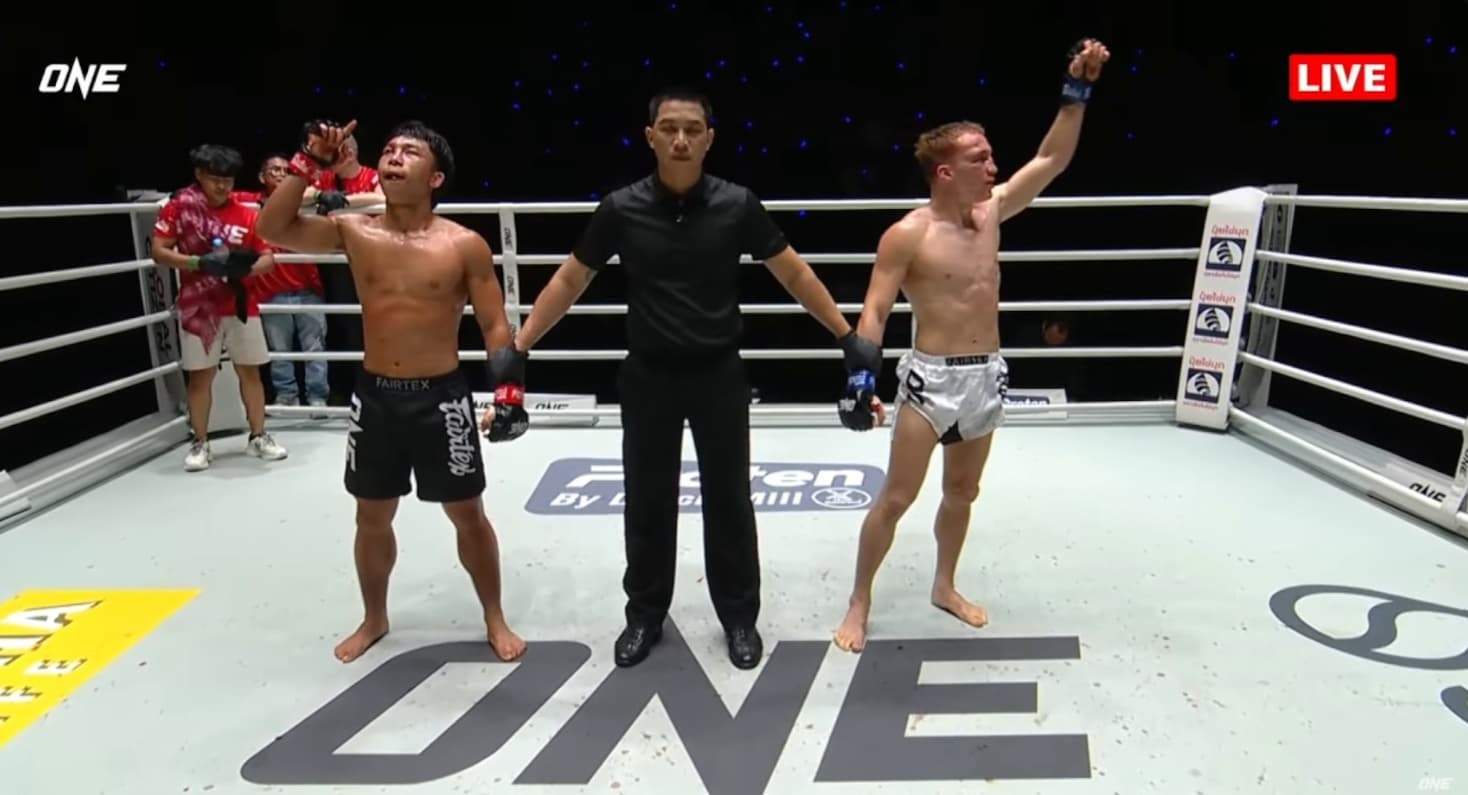 Dionatha Tobias Battles at ONE Friday Fights 173, Falls Short by Split Decision